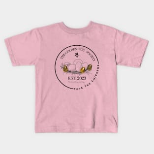 The Golden Egg Society Save the Chickens 2023 Kids T-Shirt